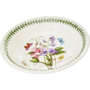 Portmeirion Botanic Garden Sweet Pea Pasta Bowl - Pasta bowl, floral, microwave safe Portmeirion Botanic Garden Sweet Pea Pasta Bowl - Pasta bowl, floral, microwave safe