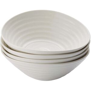 Sophie Conran White Cereal Bowl - Set of 4 - 19cm Sophie Conran White Cereal Bowl - Set of 4 - 19cm