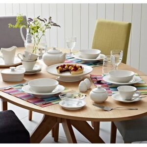 Sophie Conran for Portmeirion 25cm Soup Plate - White - Soup Plate Sophie Conran for Portmeirion 25cm Soup Plate - White - Soup Plate