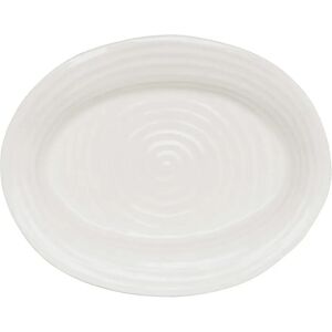 Sophie Conran for Portmeirion White Oval Plate - 37x30cm - Porcelain Sophie Conran for Portmeirion White Oval Plate - 37x30cm - Porcelain