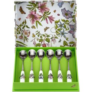 Portmeirion Botanic Garden Tea Spoons Set of 6 - Tea Accessories Portmeirion Botanic Garden Tea Spoons Set of 6 - Tea Accessories
