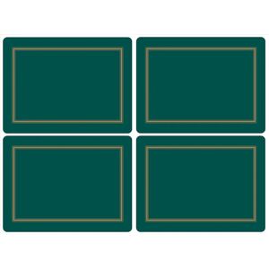 Pimpernel Emerald Cork Placemats Set of 4 - Tableware Accessories Pimpernel Emerald Cork Placemats Set of 4 - Tableware Accessories
