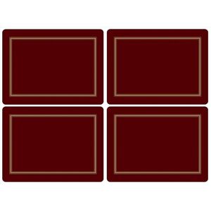 Pimpernel Burgundy Cork Placemats Set of 4 Pimpernel Burgundy Cork Placemats Set of 4