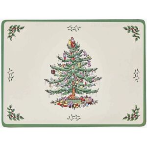 Spode Christmas Tree Wallpaper 40x30cm 4-pack Spode Christmas Tree Wallpaper 40x30cm 4-pack