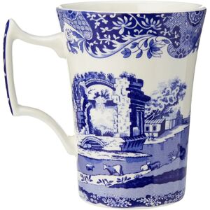 Spode Blue Italian Cottage Mugs - Set of 4 - 280ml Spode Blue Italian Cottage Mugs - Set of 4 - 280ml
