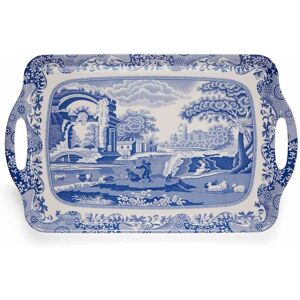 Spode X0019518337 Grand Plateau Blue Italian - Plat de service - Publicité Spode X0019518337 Grand Plateau Blue Italian - Plat de service - Publicité