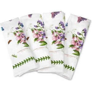 Portmeirion Botanic Garden Napkins Set of 4 - Napkins Portmeirion Botanic Garden Napkins Set of 4 - Napkins