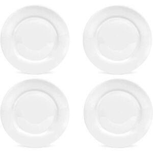 Royal Worcester Serendipity White Side Plates Set of 4 Royal Worcester Serendipity White Side Plates Set of 4