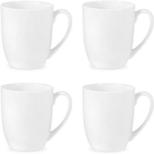 Royal Worcester Serendipity Mug Set - 4, 350ml, White Royal Worcester Serendipity Mug Set - 4, 350ml, White