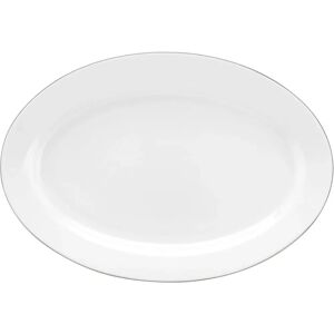 Royal Worcester Serendipity Bone China Oval Platter - 30cm - White Royal Worcester Serendipity Bone China Oval Platter - 30cm - White