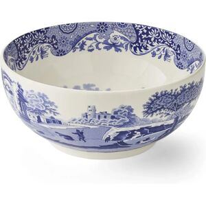 Spode Blue Italian Earthenware Serving Bowl - 16.5cm Spode Blue Italian Earthenware Serving Bowl - 16.5cm