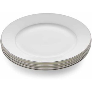 Royal Worcester Serendipity Platinum Set of 4 Side Plates - Side Plates Royal Worcester Serendipity Platinum Set of 4 Side Plates - Side Plates