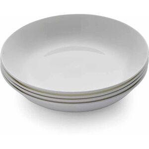 Royal Worcester Serendipity White Pasta Bowl Set of 4 Royal Worcester Serendipity White Pasta Bowl Set of 4