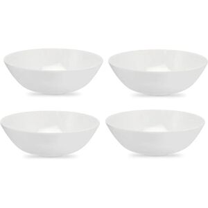 Royal Worcester Serendipity White Deep Bowl Set - Deep Bowls Royal Worcester Serendipity White Deep Bowl Set - Deep Bowls