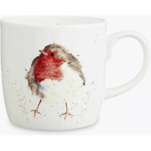 Wrendale Robin Fine Bone China Mug - Garden Friend Wrendale Robin Fine Bone China Mug - Garden Friend
