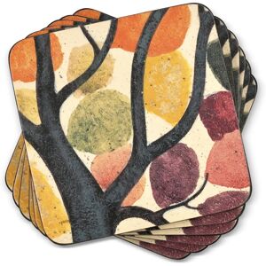 Pimpernel Dancing Branches Coasters Set of 6 - Coasters Pimpernel Dancing Branches Coasters Set of 6 - Coasters