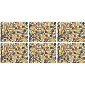 Pimpernel Dancing Branches Placemats Set of 6 - Place Mats Pimpernel Dancing Branches Placemats Set of 6 - Place Mats
