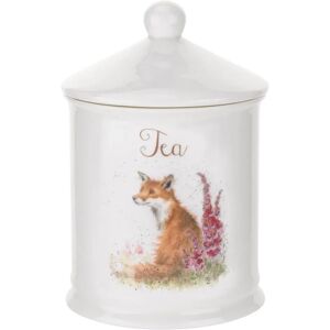 Royal Worcester Wrendale Fox Canister - Kitchen Storage Royal Worcester Wrendale Fox Canister - Kitchen Storage