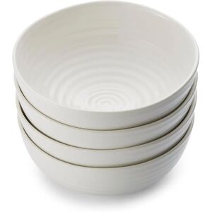 Sophie Conran Noodle Bowl White 7" Set Of 4 - Noodle Bowl Sophie Conran Noodle Bowl White 7" Set Of 4 - Noodle Bowl