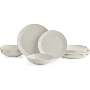 Sophie Conran White 12 Piece Coupe Dinnerware Set - Dinner Type Sophie Conran White 12 Piece Coupe Dinnerware Set - Dinner Type