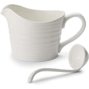 Sophie Conran White Mini Sauce Jug & Ladle Set - Sauce Set Sophie Conran White Mini Sauce Jug & Ladle Set - Sauce Set