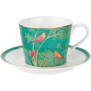 Sara Miller London Chelsea Collection Green Tea Cup & Saucer - Tea Cup & Saucer Sara Miller London Chelsea Collection Green Tea Cup & Saucer - Tea Cup & Saucer