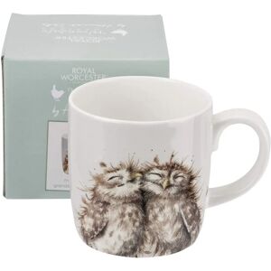Wrendale The Twits Large Mug - Owl - 400ml - Animal Wrendale The Twits Large Mug - Owl - 400ml - Animal