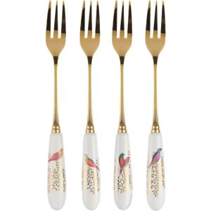Sara Miller Chelsea Collection Pastry Forks - Set of 4 Sara Miller Chelsea Collection Pastry Forks - Set of 4