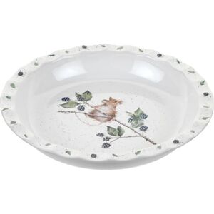 Wrendale Designs Mouse Pie Dish - Bone China - 27.5x27.5cm Wrendale Designs Mouse Pie Dish - Bone China - 27.5x27.5cm