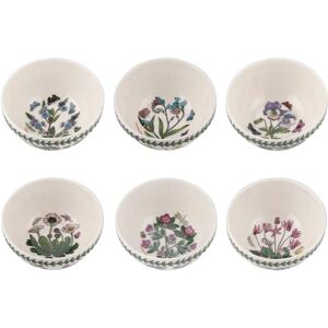 Portmeirion Botanic Garden 12.5cm Stacking Bowl Set of 6 - Bowl Set Portmeirion Botanic Garden 12.5cm Stacking Bowl Set of 6 - Bowl Set