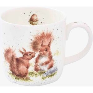 Wrendale Designs Fin Benporcelæn Mug Mellem Venner - 31cl Wrendale Designs Fin Benporcelæn Mug Mellem Venner - 31cl