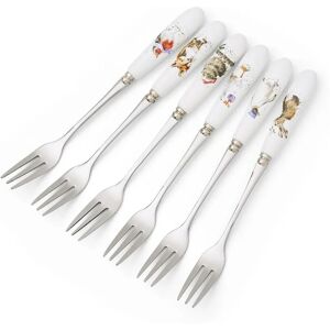 Wrendale Designs Set Of 6 Festive Animal Christmas Pastry Forks - Pastry Forks Wrendale Designs Set Of 6 Festive Animal Christmas Pastry Forks - Pastry Forks