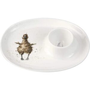 Wrendale Designs Duckling Bone China Egg Cup & Saucer - Egg Saucer Wrendale Designs Duckling Bone China Egg Cup & Saucer - Egg Saucer