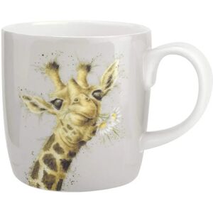 Wrendale Designs Giraffe Mug Grey - Fine Bone China Wrendale Designs Giraffe Mug Grey - Fine Bone China