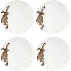 Wrendale Designs Model Hare 26.7cm Plate Wrendale Designs Model Hare 26.7cm Plate