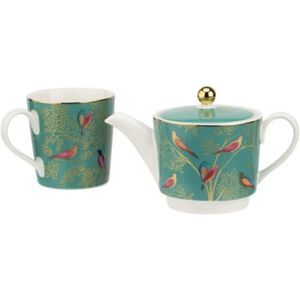 Sara Miller London Chelsea Collection Tea for One Green - Tea for One Set Sara Miller London Chelsea Collection Tea for One Green - Tea for One Set
