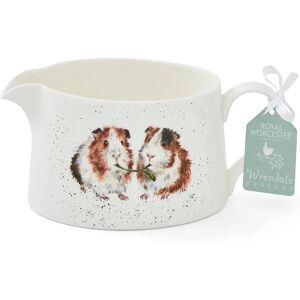 Wrendale Designs Guinea Pigs Sauce Boat - Animal China Wrendale Designs Guinea Pigs Sauce Boat - Animal China