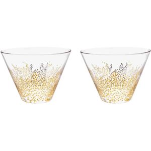 Sara Miller London Chelsea Glass Bowls - Set of 2 Sara Miller London Chelsea Glass Bowls - Set of 2