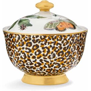 Spode Creatures of Curiosity Leopard Sugar Bowl - 200ml Spode Creatures of Curiosity Leopard Sugar Bowl - 200ml