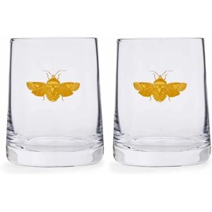 Spode Creatures of Curiosity Tumblers - Set of 2 Glass Spode Creatures of Curiosity Tumblers - Set of 2 Glass