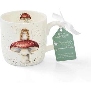 Wrendale Designs He's a Fun-gi Mouse & Mushroom Fine Bone China Mug Wrendale Designs He's a Fun-gi Mouse & Mushroom Fine Bone China Mug