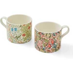 Morris & Co 2-delt porcelænskrus Blackthorn Lily Morris & Co 2-delt porcelænskrus Blackthorn Lily