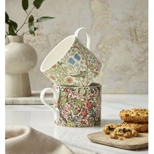 Morris & Co. Blackthorn Porcelain Tekopp og Skål - 280ml Morris & Co. Blackthorn Porcelain Tekopp og Skål - 280ml