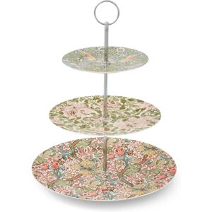 Morris & Co 3 Tier Cake Stand - Floral Patterns - Porcelain Morris & Co 3 Tier Cake Stand - Floral Patterns - Porcelain