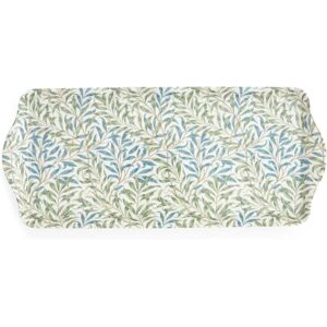 Royal Worcester Willow Bough Sage Sandwich Tray - Sandwich Tray Royal Worcester Willow Bough Sage Sandwich Tray - Sandwich Tray