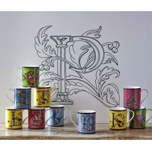 Spode O Mug - 34cl - Alphabet Design Spode O Mug - 34cl - Alphabet Design