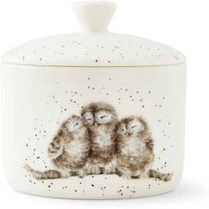 Wrendale Designs Owlets Owl Small Lidded Storage Jar - Storage Jar Wrendale Designs Owlets Owl Small Lidded Storage Jar - Storage Jar