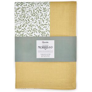 Morris & Co. Standen, Willow Boughs Cotton Tablecloth - Tablecloth Morris & Co. Standen, Willow Boughs Cotton Tablecloth - Tablecloth