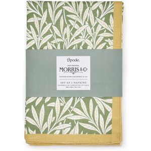 Morris & Co. Willow Cotton Napkins - Napkins Morris & Co. Willow Cotton Napkins - Napkins