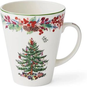 Spode - Christmas Tree Mug 40 cl - White Green - Mug Spode - Christmas Tree Mug 40 cl - White Green - Mug